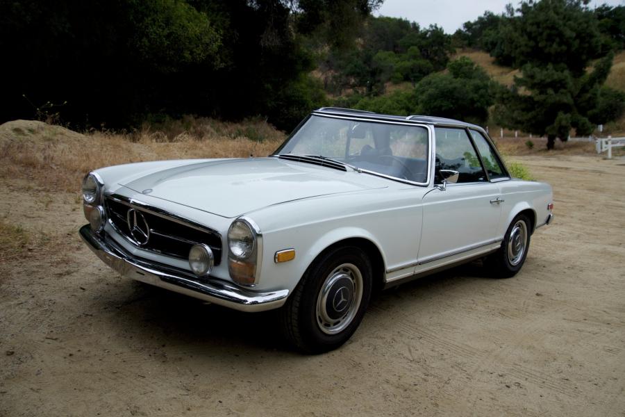  Mercedes-Benz 280 SL (W113) 1970 года  (EU) (фото 5 из 74)